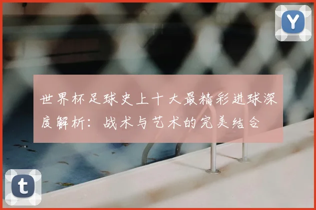 世界杯足球史上十大最精彩进球深度解析:战术与艺术的完美结合