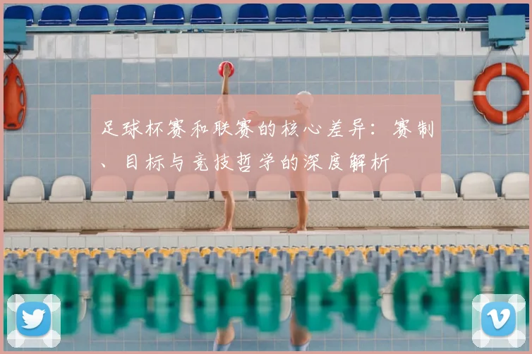 足球杯赛和联赛的核心差异:赛制、目标与竞技哲学的深度解析